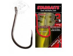 Starbaits SB3 Hooks Barbless